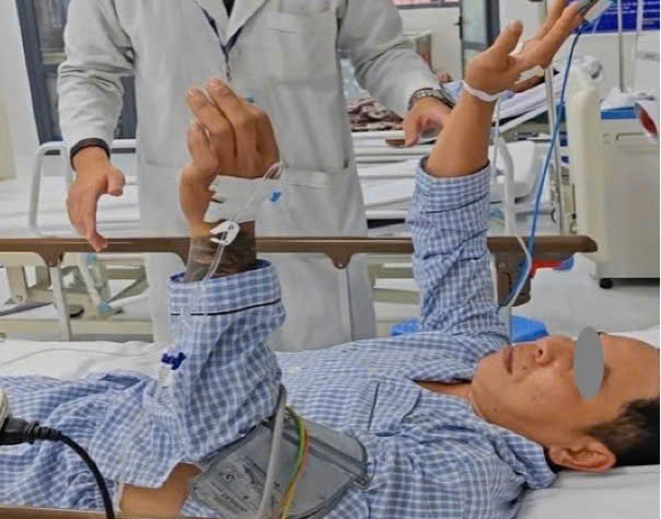 Bệnh nhân đột quỵ đầu tiên được cấp cứu thành công ngay tại Côn Đảo