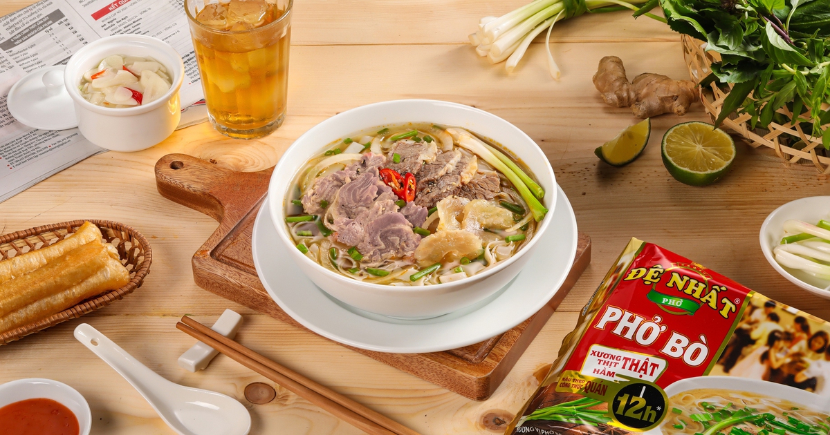 Chạy cùng Phở Đệ Nhất – Hành trình lan tỏa tinh hoa phở Việt