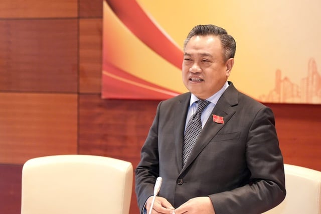 Hanói está determinada a resolver completamente as quatro questões apontadas pelo Secretário-Geral - Foto 1. Hà Nội quyết tâm giải quyết dứt điểm 4 vấn đề được Tổng Bí thư chỉ rõ- Ảnh 1.