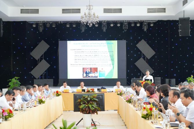 Konferensscen. Quang cảnh Hội thảo.