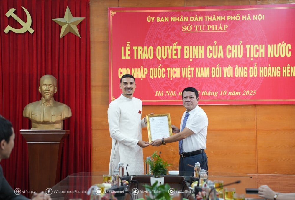 ນັກກິລາທີ່ມີທຳມະຊາດ Do Hoang Hen ປາດຖະໜາຢາກປະກອບສ່ວນໃຫ້ແກ່ກິລາບານເຕະຫວຽດນາມ - ຮູບທີ 1