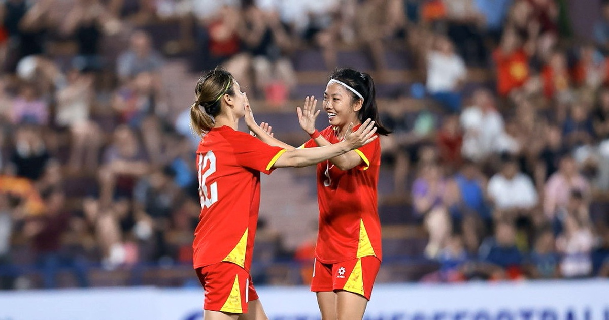 Đội tuyển nữ Việt Nam hội quân cho mục tiêu vàng SEA Games 33: Vì sao không có Huỳnh Như?