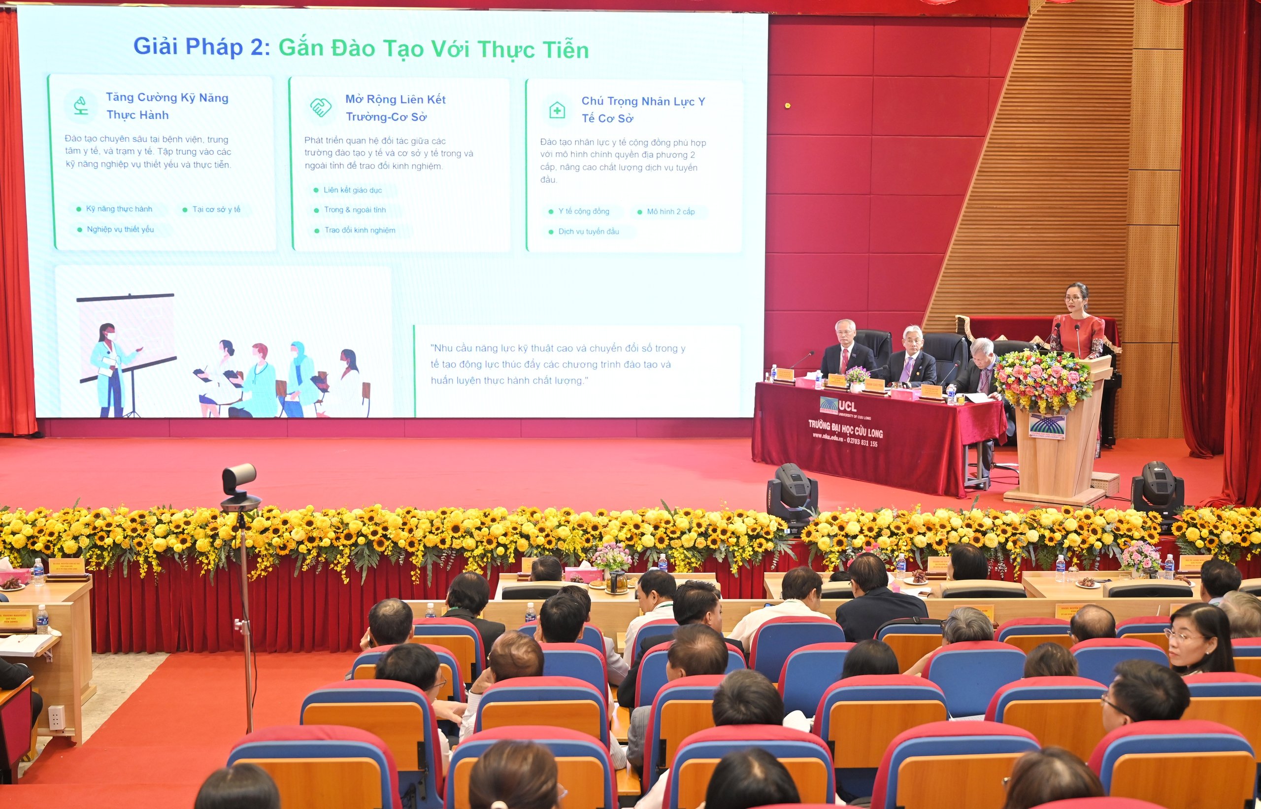 500 nhà khoa học và 2.000 đại biểu tham dự hội thảo khoa học do Trường ĐH Cửu Long tổ chức - Ảnh 5.