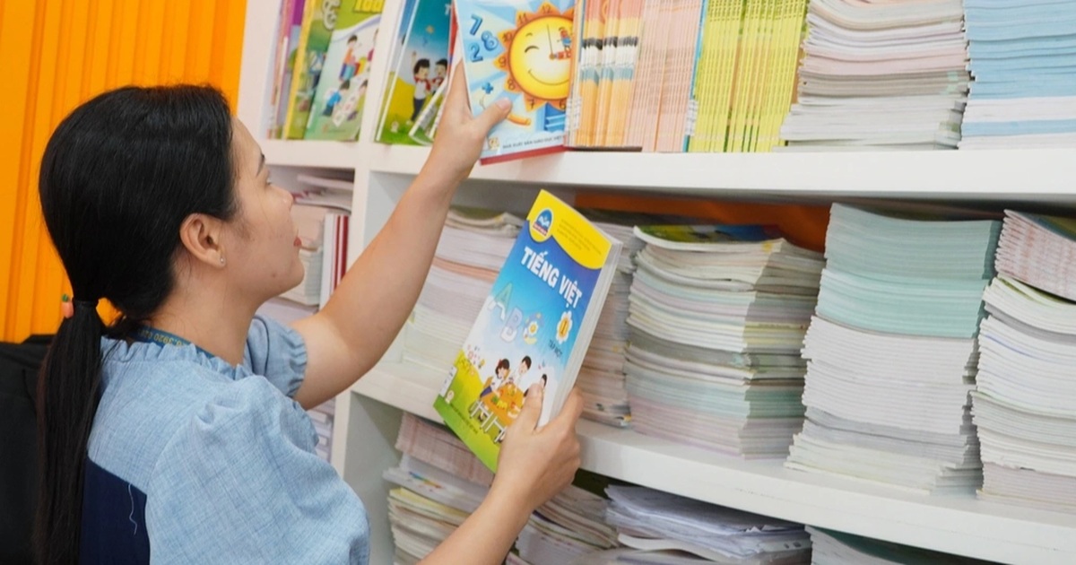 Năm 2026, học sinh cả nước học sách giáo khoa mới