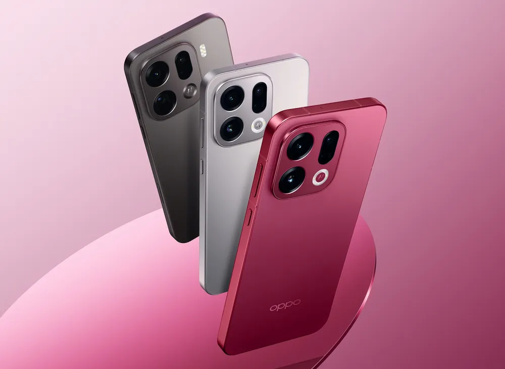 OPPO Find X9 széria fiatalos színekkel