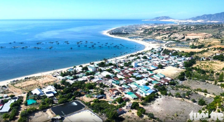 Voorstel om de compensatie- en hervestigingsinhoud van het kernenergieproject Ninh Thuan te splitsen in een onafhankelijk project - Foto 2. điện hạt nhân - Ảnh 2.