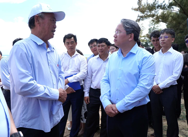Voorstel om de compensatie- en hervestigingsinhoud van het kernenergieproject Ninh Thuan te splitsen in een onafhankelijk project - Foto 1. Kiến nghị tách nội dung bồi thường, tái định cư dự án điện hạt nhân Ninh Thuận thành dự án độc lập - Ảnh 1.