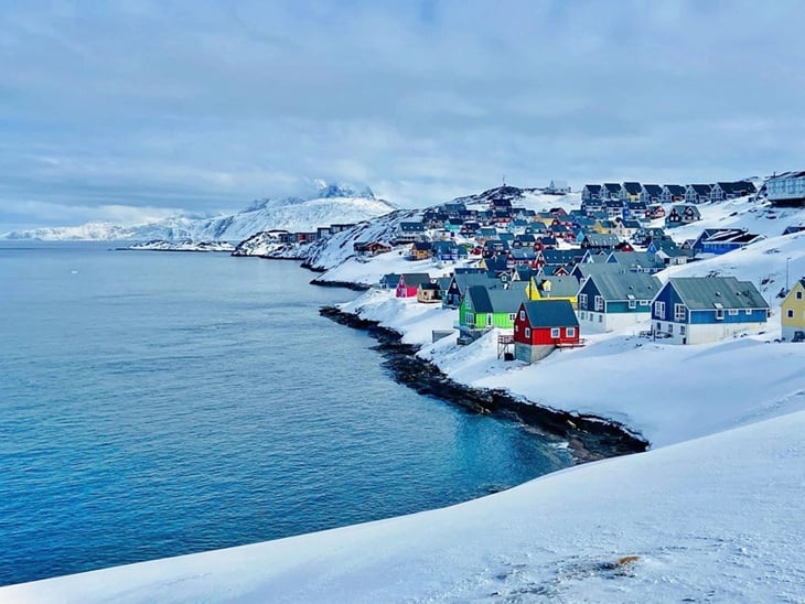Greenland - Ảnh 1.