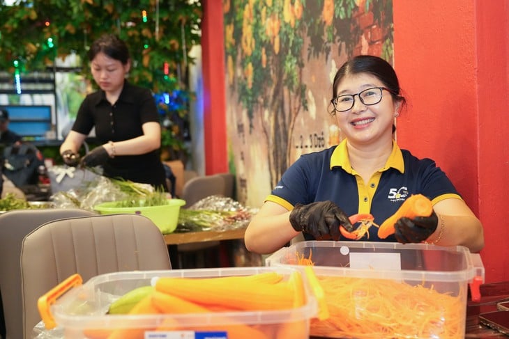 'Đội quân' Vietnam Phở Festival 'đổ bộ' Singapore - Ảnh 3.