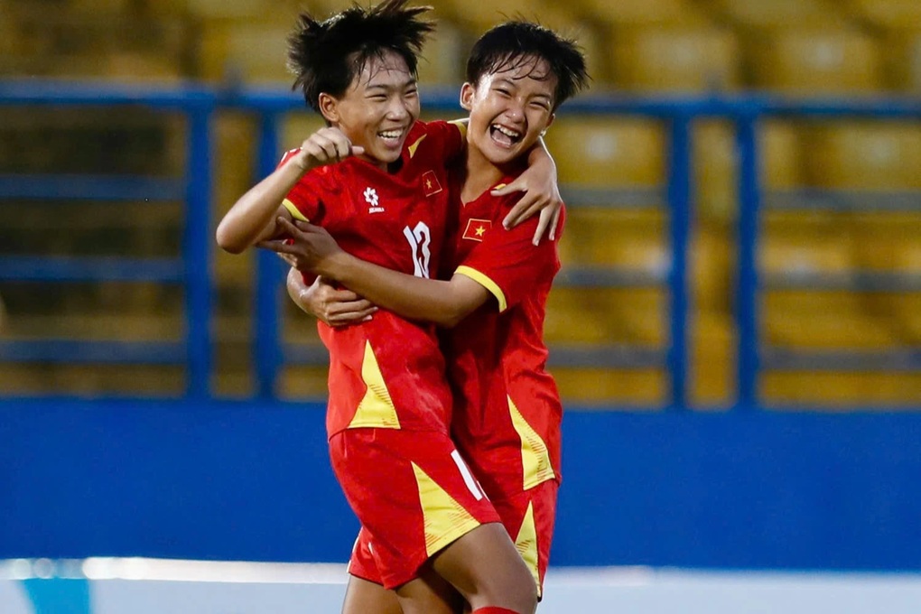 Thắng nghẹt thở, U17 nữ Việt Nam xuất sắc giành vé dự cúp châu Á - 1