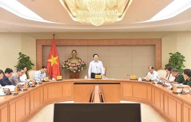 Phó Thủ tướng Mai Văn Chính chủ trì họp về đề xuất chọn Ngày Văn hóa Việt Nam - Ảnh 1. Phó Thủ tướng Mai Văn Chính chủ trì họp về đề xuất chọn Ngày Văn hóa Việt Nam - Ảnh 1.