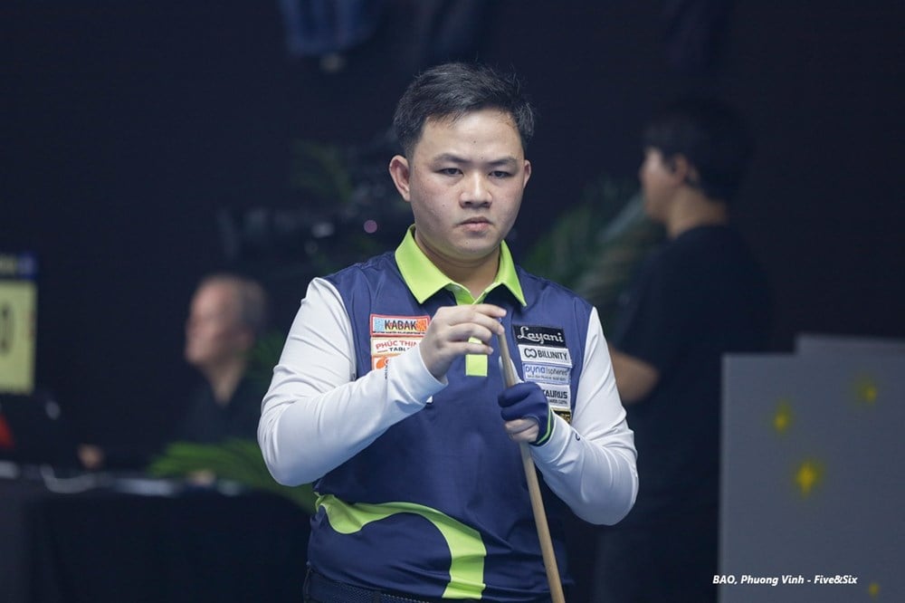 Bao Phuong Vinh과 3쿠션 캐롬 전문가들이 2025년 Phuc Thinh 컵에 참가 - 사진 3