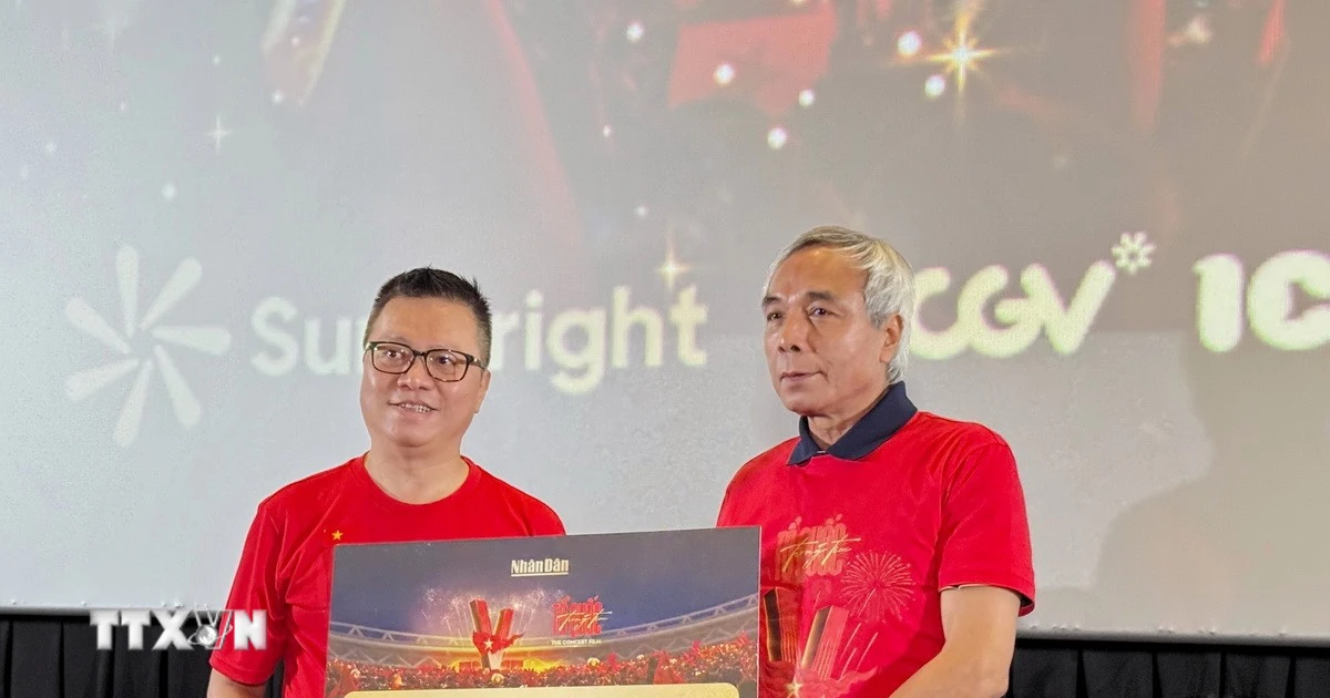 Khi âm nhạc và điện ảnh cùng kể chuyện Tổ quốc