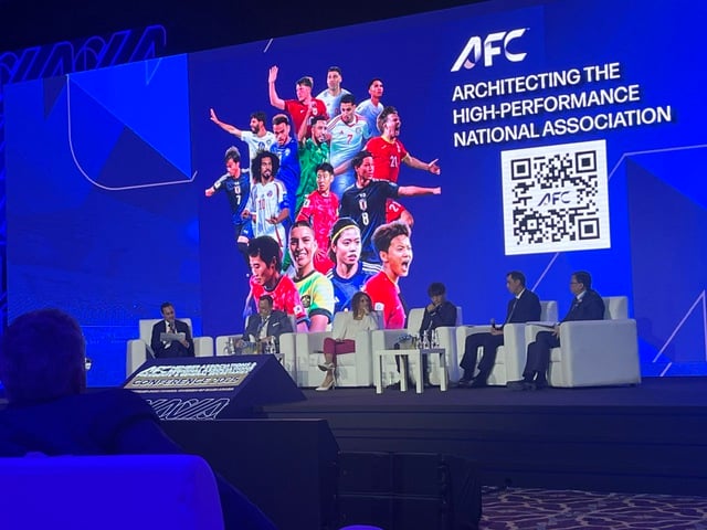 W warsztatach wzięło udział wielu „wielkich szefów” AFC i VFF, którzy zobowiązali się i mieli nadzieję na ten sukces - zdjęcie 1. Dự hội thảo có nhiều 'sếp lớn' AFC, VFF cam kết và hy vọng điều này- Ảnh 1.