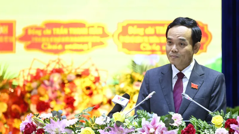 Đại hội đại biểu Đảng bộ tỉnh Cà Mau: Xác định đột phá về khoa học, công nghệ, đổi mới sáng tạo và chuyển đổi số - Ảnh 2.