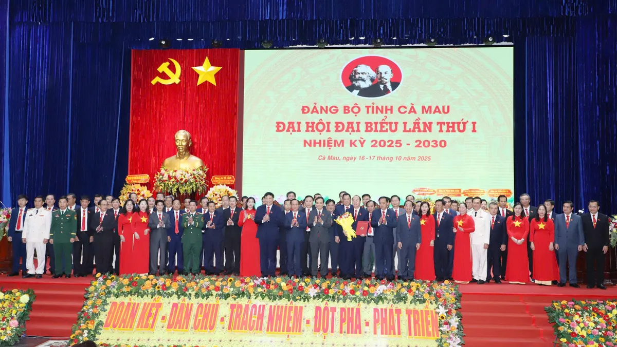 Đại hội đại biểu Đảng bộ tỉnh Cà Mau: Xác định đột phá về khoa học, công nghệ, đổi mới sáng tạo và chuyển đổi số - Ảnh 4.