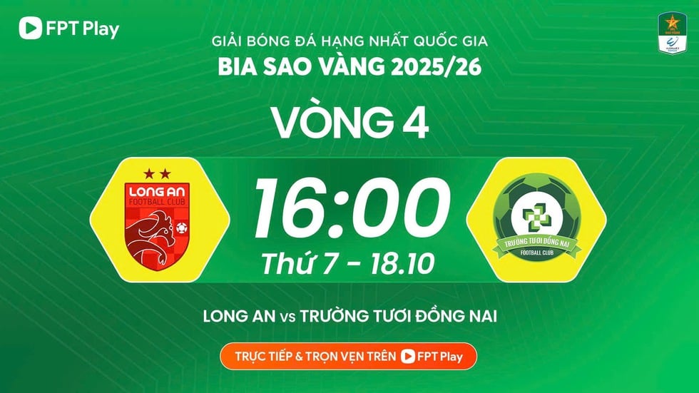 Dagens kampprogram for Truong Tuoi Dong Nai: Glem midlertidig Cong Phuong, fast bestemt på å ta tilbake topplassen - Bilde 1. Lịch thi đấu Trường Tươi Đồng Nai hôm nay: Tạm quên Công Phượng, quyết đòi lại ngôi đầu bảng- Ảnh 1.
