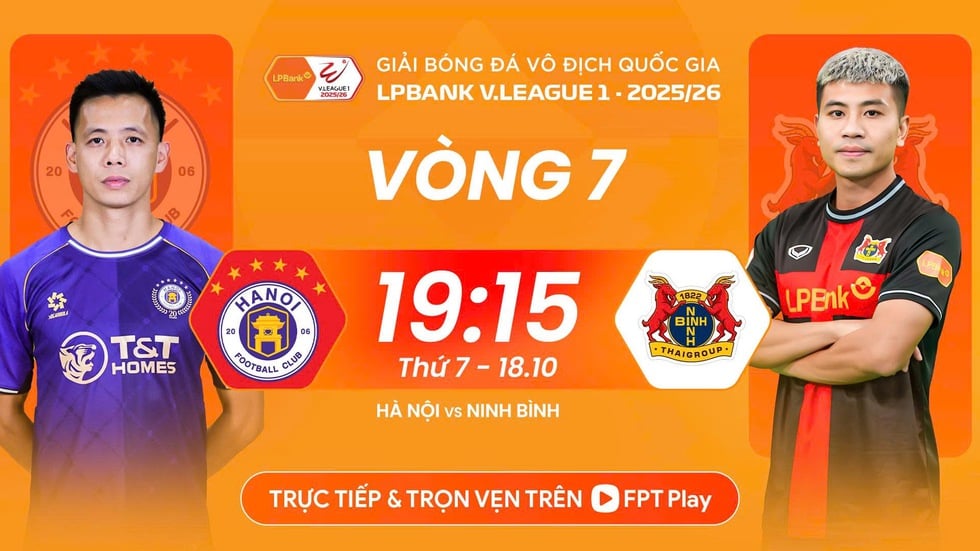 Mai izgalmas mérkőzésnaptár: Hanoi FC vs Ninh Binh, kár nem megnézni - 2. kép. Lịch thi đấu hấp dẫn hôm nay: CLB Hà Nội đại chiến Ninh Bình, không xem cực phí- Ảnh 2.
