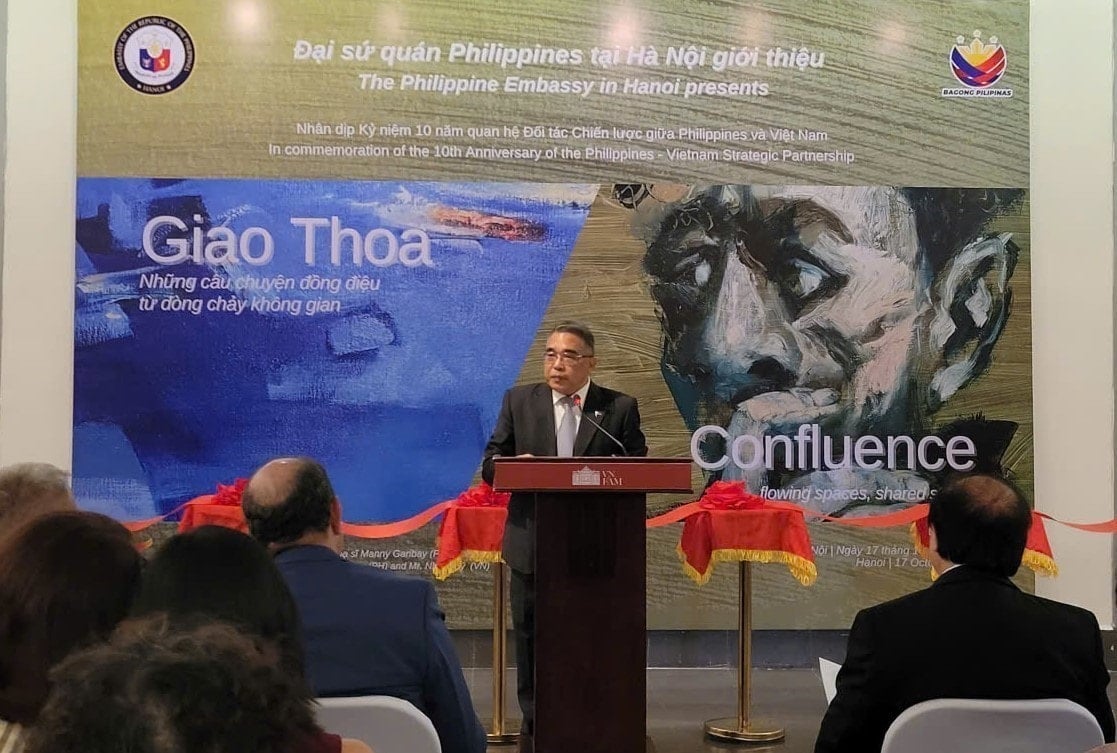 Journey of connecting art and friendship between Vietnam and the Philippines - Photo 1. Hành trình kết nối nghệ thuật và tình hữu nghị Việt Nam - Philippines - Ảnh 1.