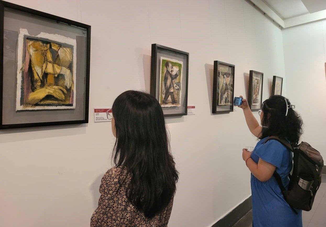 Journey of connecting art and friendship between Vietnam and the Philippines - Photo 2. Hành trình kết nối nghệ thuật và tình hữu nghị Việt Nam - Philippines - Ảnh 2.