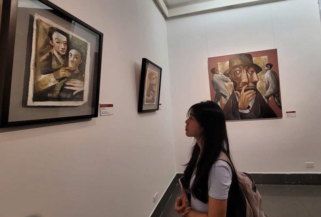 Journey of connecting art and friendship between Vietnam and the Philippines - Photo 3. Hành trình kết nối nghệ thuật và tình hữu nghị Việt Nam - Philippines - Ảnh 3.