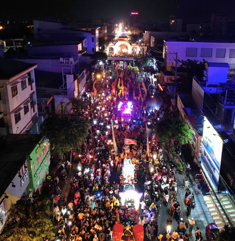 Lễ dâng hương Lễ hội truyền thống kỷ niệm 157 năm Anh hùng dân tộc Nguyễn Trung Trực hy sinh