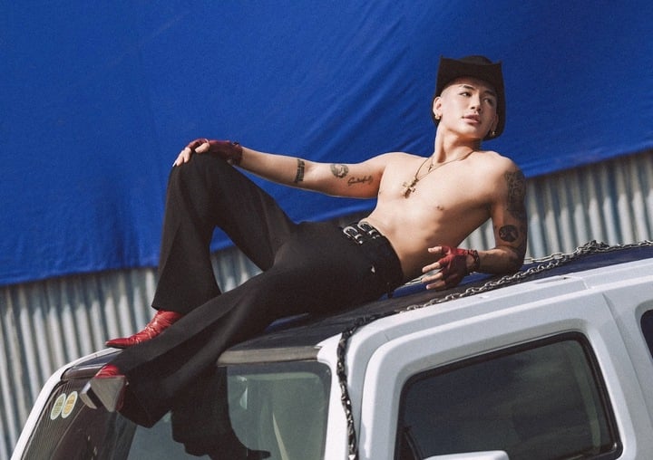 Wean được khán giả gọi là rapper quyến rũ nhất "Anh trai say hi".