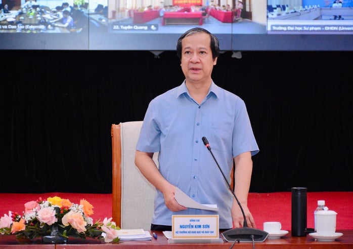 Bộ SGK thống nhất sẽ được thực hiện theo quy trình chặt chẽ - Ảnh 1.