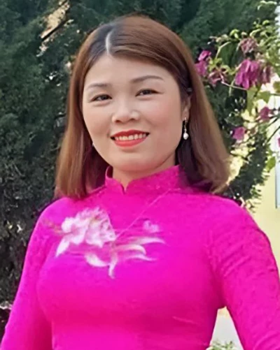 Nyonya Ma Thi Loan, desa Na Lang, komune Na Hang