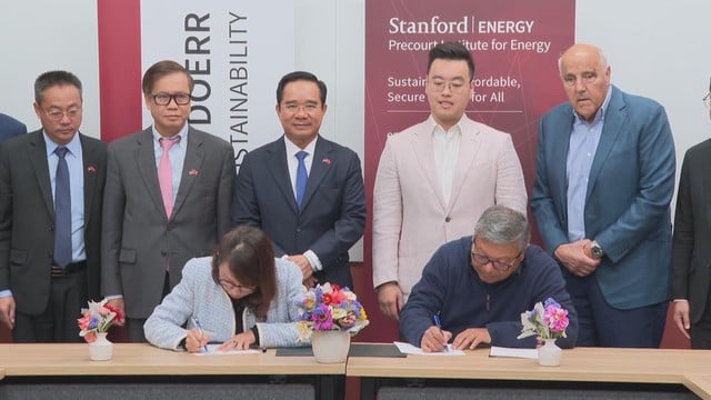 TP. Hồ Chí Minh mở rộng hợp tác giáo dục – khoa học với Đại học Stanford- Ảnh 1.