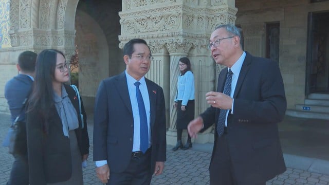 TP. Hồ Chí Minh mở rộng hợp tác giáo dục – khoa học với Đại học Stanford- Ảnh 2.