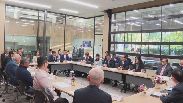 TP. Hồ Chí Minh mở rộng hợp tác giáo dục – khoa học với Đại học Stanford- Ảnh 3.