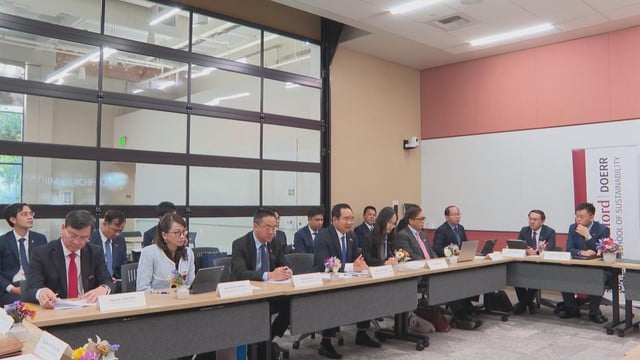 TP. Hồ Chí Minh mở rộng hợp tác giáo dục – khoa học với Đại học Stanford- Ảnh 4.