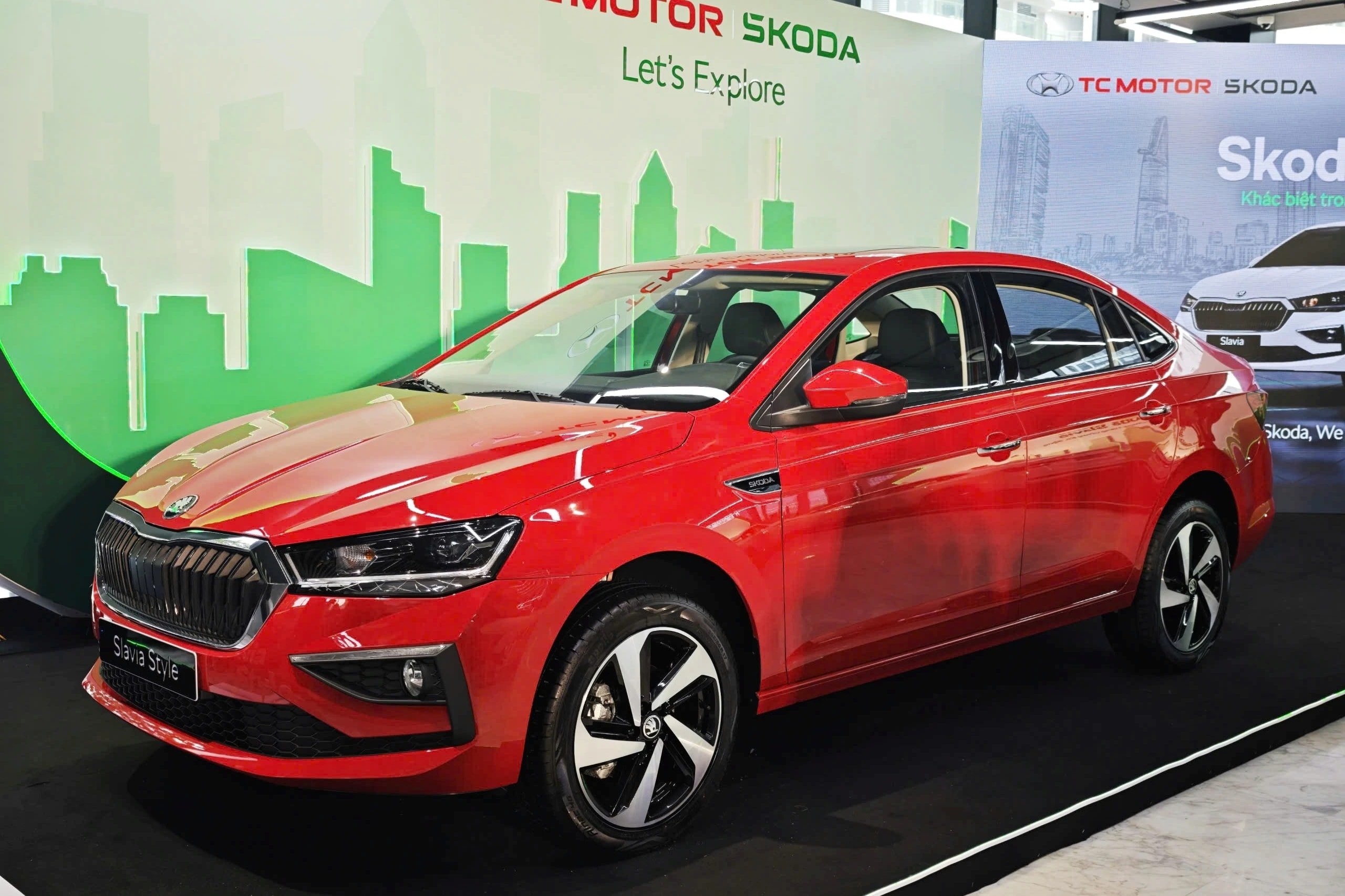 Skoda Slavia, ລົດເກັງຮຸ່ນໃໝ່ ເຂົ້າສູ່ຕະຫຼາດຫວຽດນາມ.