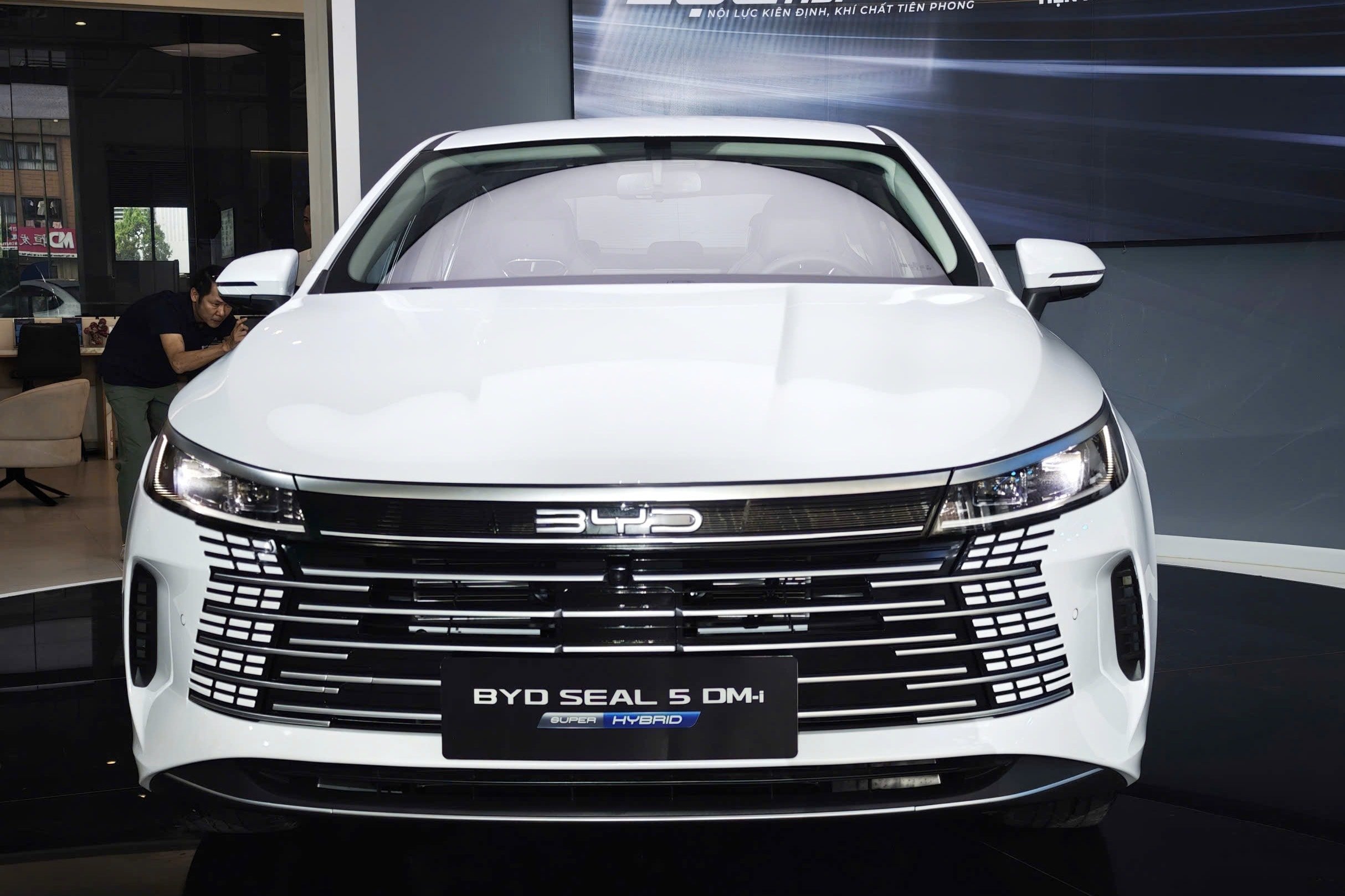 BYD Seal 5 PHEV ອ້າຍ 3