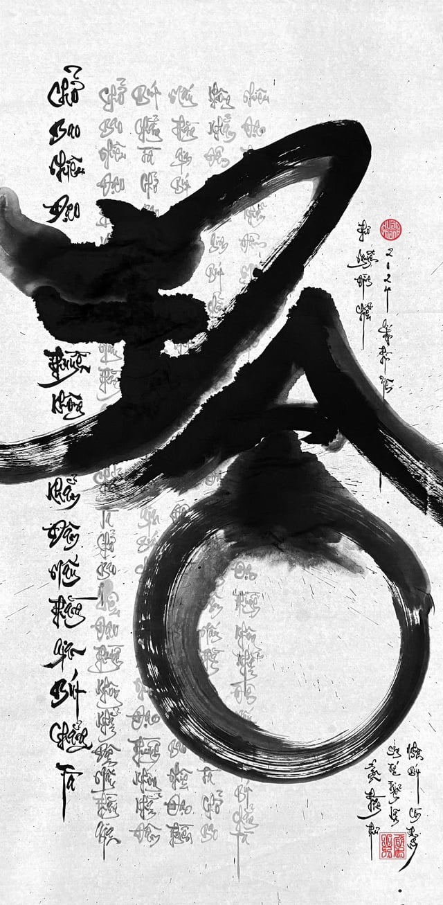'Độc chiêu' thảo chữ trên sân khấu âm nhạc- Ảnh 10. 'Độc chiêu' thảo chữ trên sân khấu âm nhạc- Ảnh 10.
