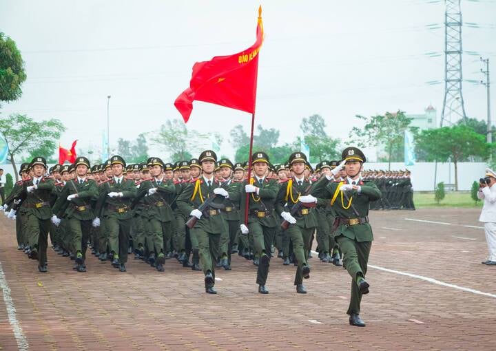 Đổi tên trường Đại học Kỹ thuật - Hậu cần Công an nhân dân thành Học viện Kỹ thuật và Công nghệ an ninh (Ảnh: FBNT)