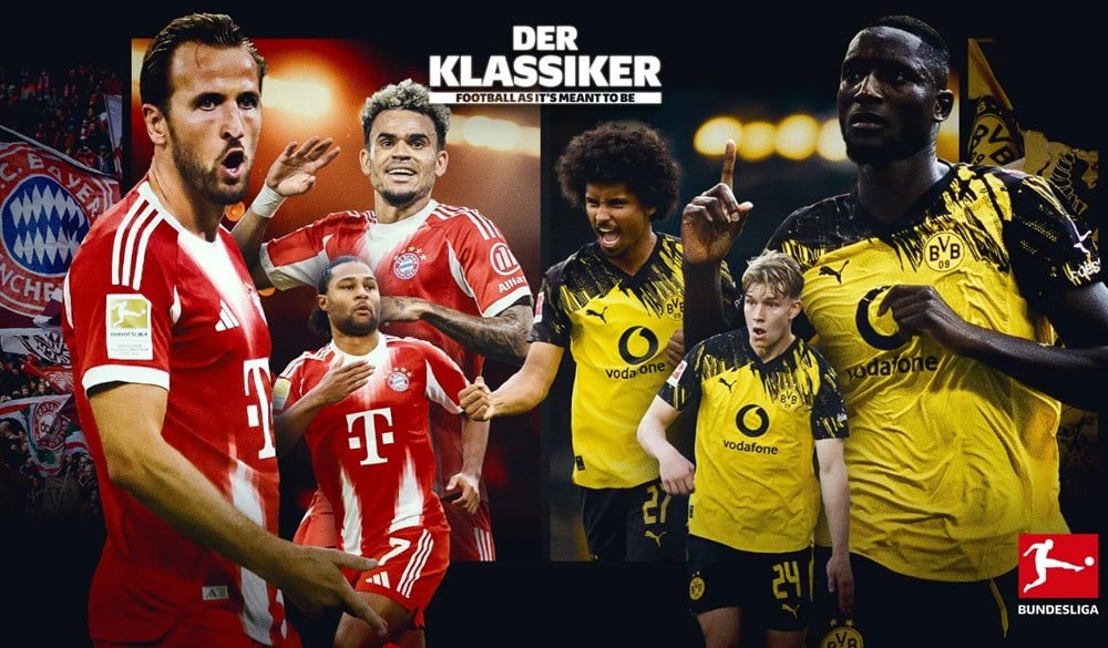 ទស្សន៍ទាយការប្រកួត Bayern Munich vs Dortmund ម៉ោង 11:30 យប់។ ថ្ងៃទី 18 ខែតុលា: ភ្លៀងនៃគ្រាប់បាល់នៅក្នុង El Clasico? - រូបថត 1