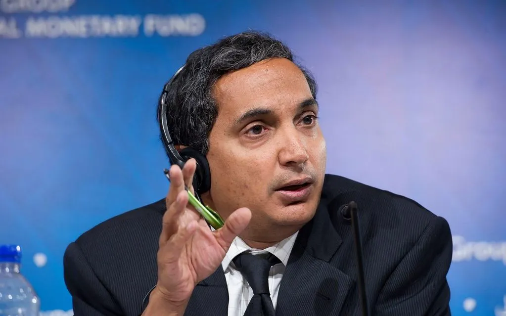 Krishna Srinivasan - Directeur Asie-Pacifique du Fonds monétaire international. Krishna Srinivasan - Giám đốc châu Á - Thái bình Dương của Quỹ Tiền tệ quốc tế.