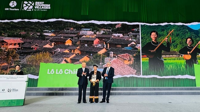 베트남의 두 곳이 Hai địa điểm của Việt Nam được bình chọn là "Làng du lịch tốt nhất thế giới 2025" - Ảnh 1.