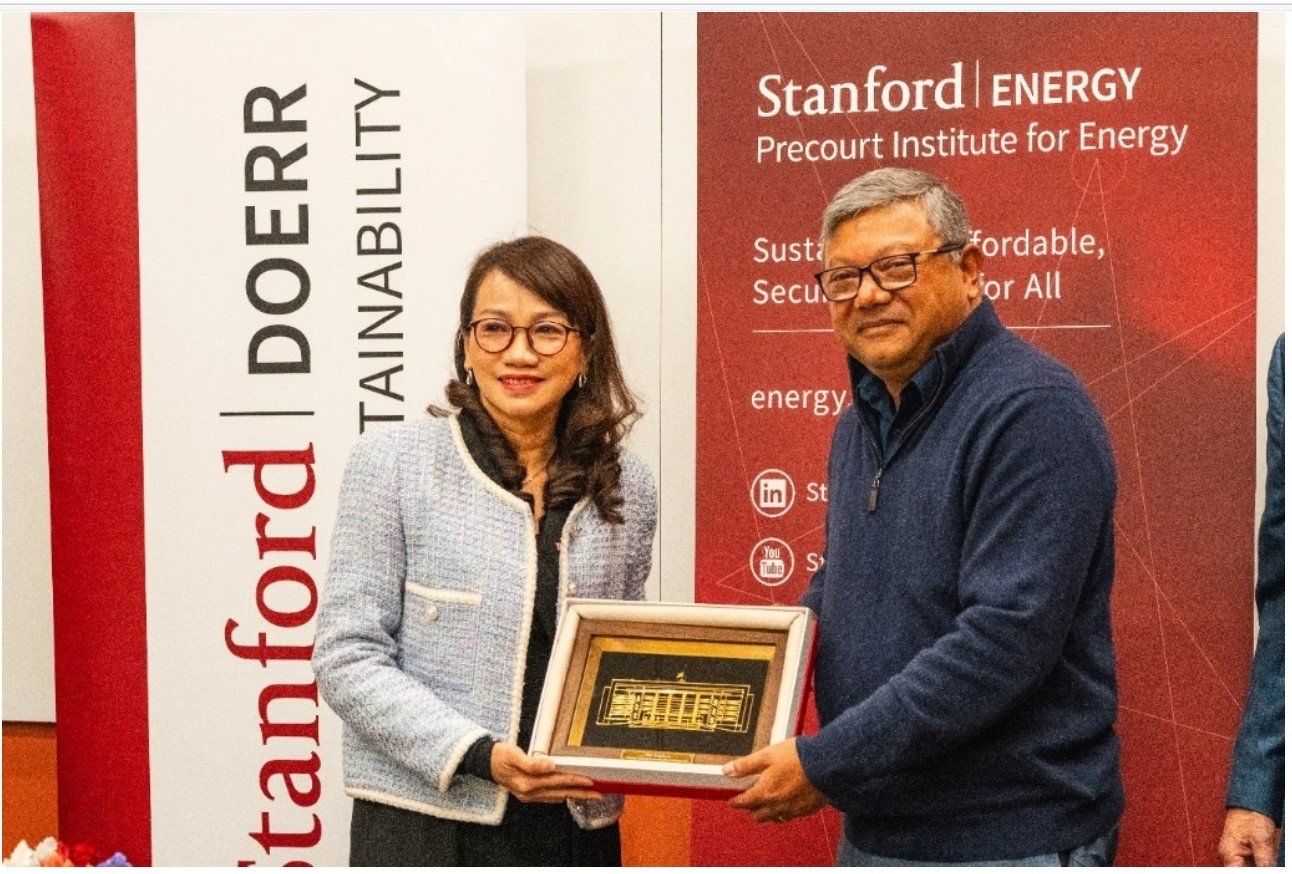 A Universidade Stanford e a Universidade Nacional da Cidade de Ho Chi Minh cooperam para promover energia limpa e desenvolvimento sustentável - Foto 3.