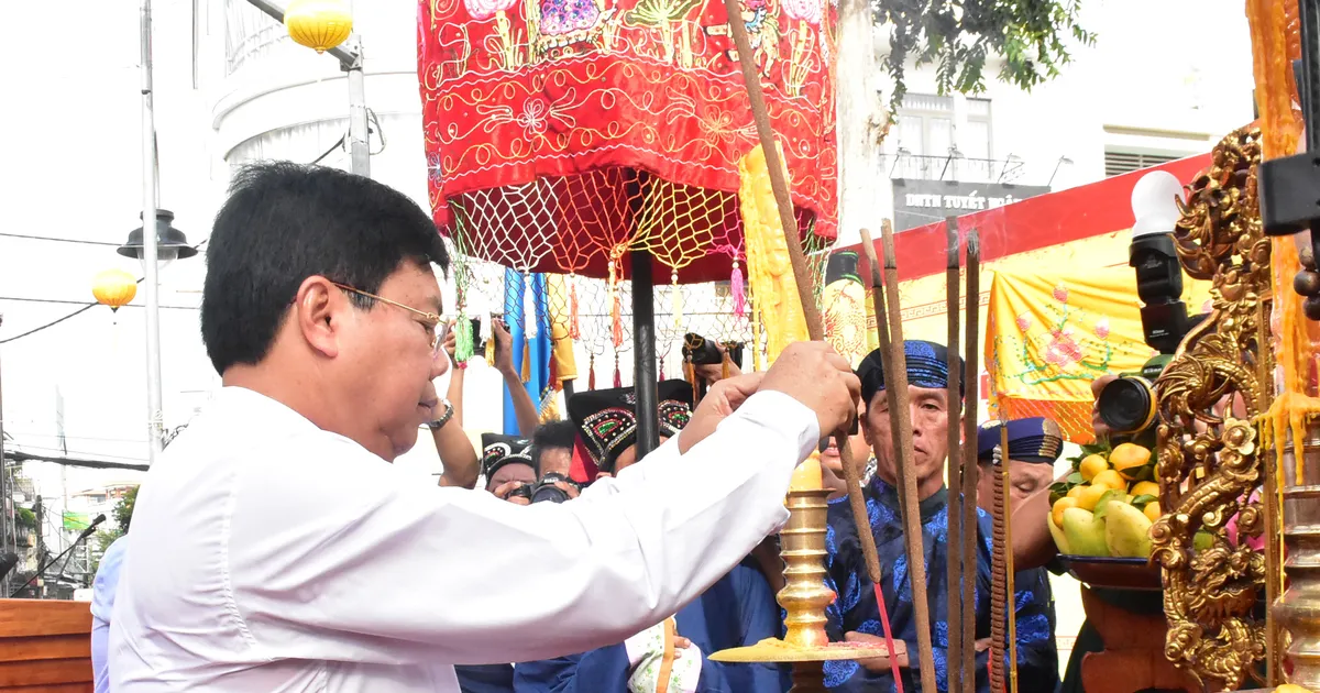 An Giang: Dâng hương tưởng niệm Anh hùng dân tộc Nguyễn Trung Trực