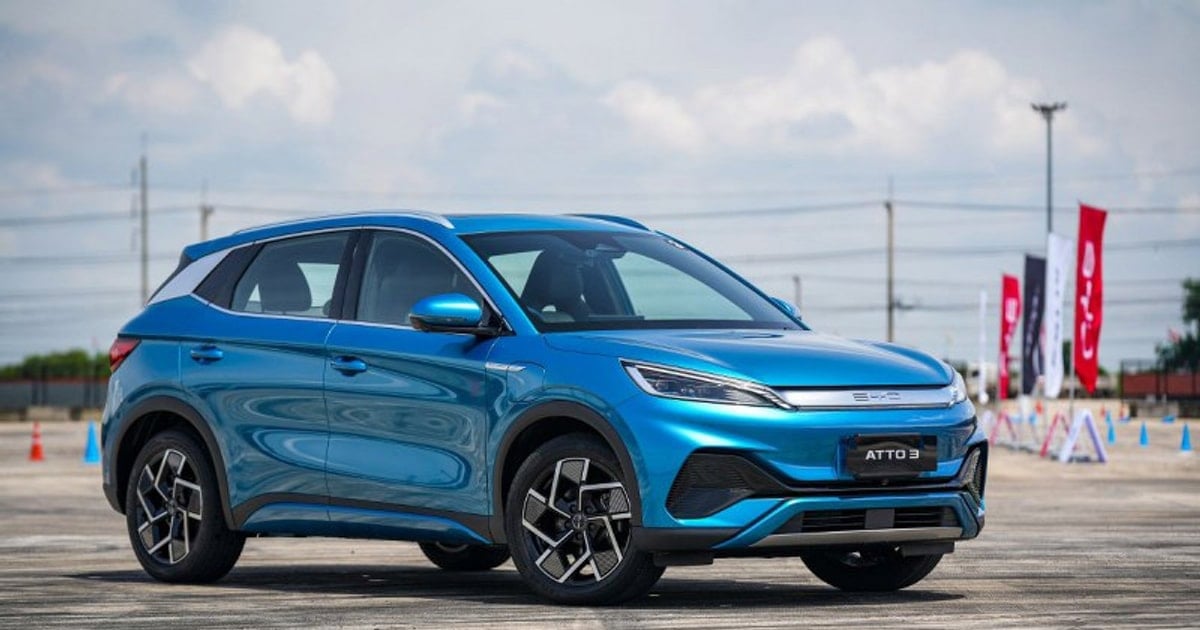 BYD 전기차 최신 가격표 (2025년 10월 기준).