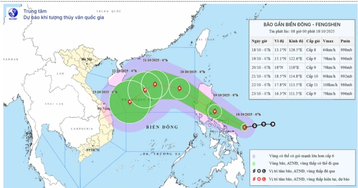Tropical depression intensifies into storm near the South China Sea.