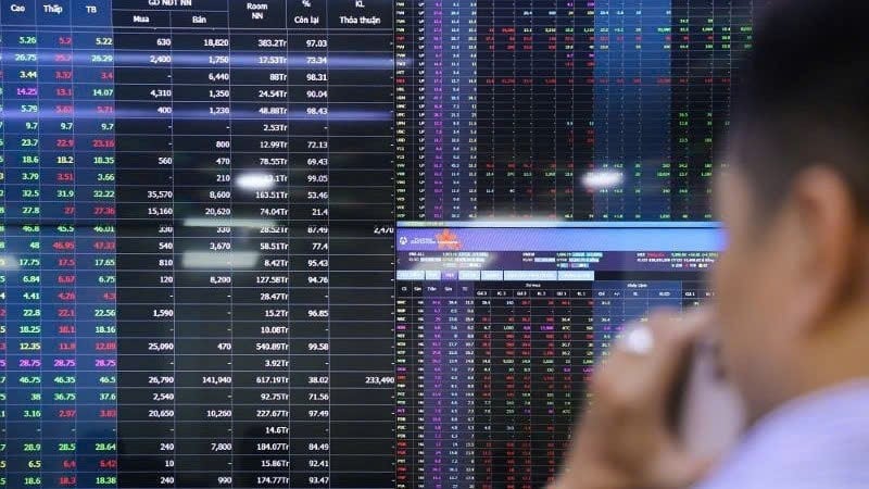 El mercado de valores estuvo volátil la semana pasada.
