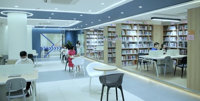 Chuyển đổi số thư viện: Động lực đổi mới phương thức phục vụ, kết nối tri thức cộng đồng - Ảnh 1.