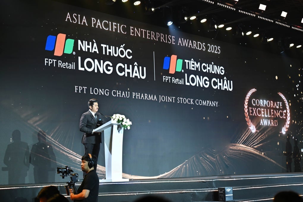 Long Châu nhận giải thưởng “Doanh nghiệp xuất sắc châu Á” - 2