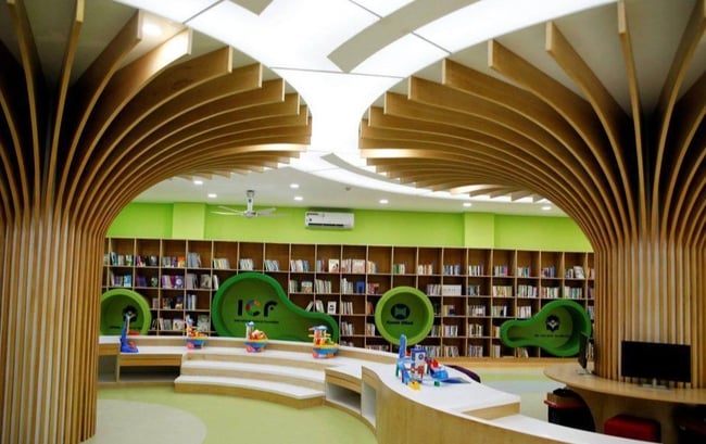 Perpustakaan Negara Vietnam secara beransur-ansur mengesahkan keberkesanan transformasi digital - Foto 1. Thư viện Quốc gia Việt Nam từng bước khẳng định hiệu quả của chuyển đổi số - Ảnh 1.