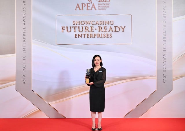 ‘Vì một Việt Nam khỏe mạnh’, Long Châu được vinh danh tại APEA 2025 - Ảnh 1.