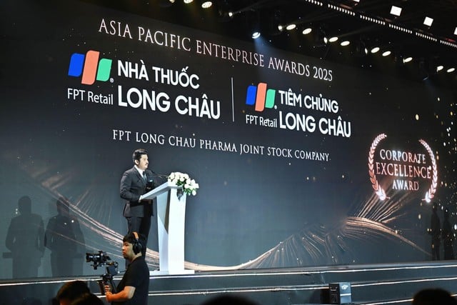 ‘Vì một Việt Nam khỏe mạnh’, Long Châu được vinh danh tại APEA 2025 - Ảnh 2.